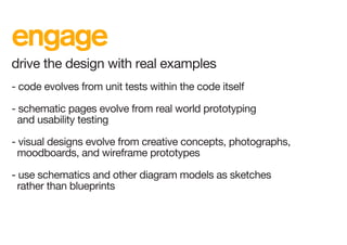 Adaptive Design & Rapid Prototyping