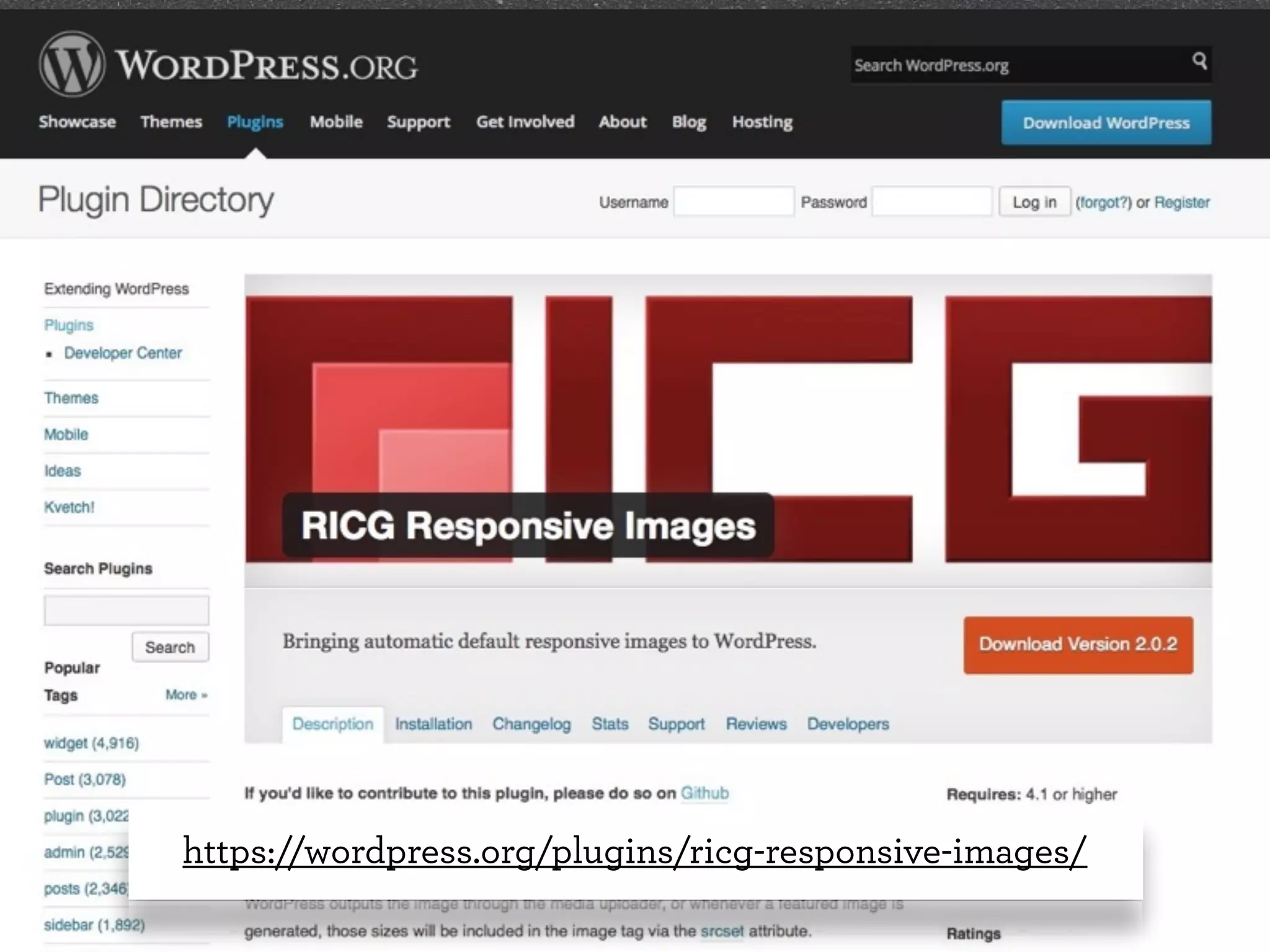 https://wordpress.org/plugins/ricg-responsive-images/
 