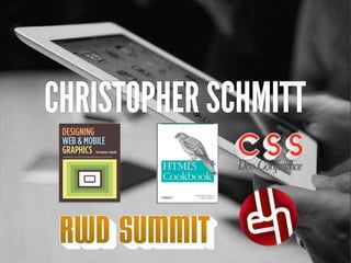 CHRISTOPHER SCHMITT
 