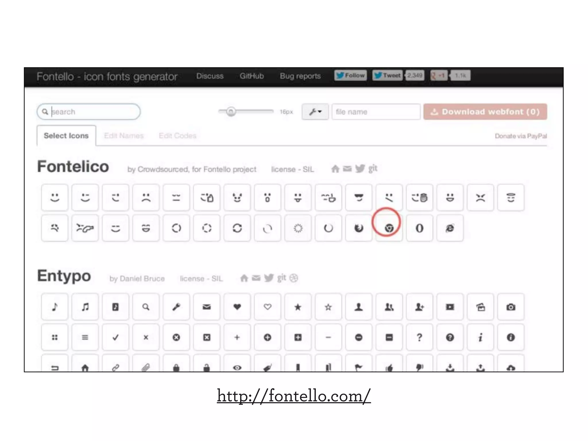http://fontello.com/
 