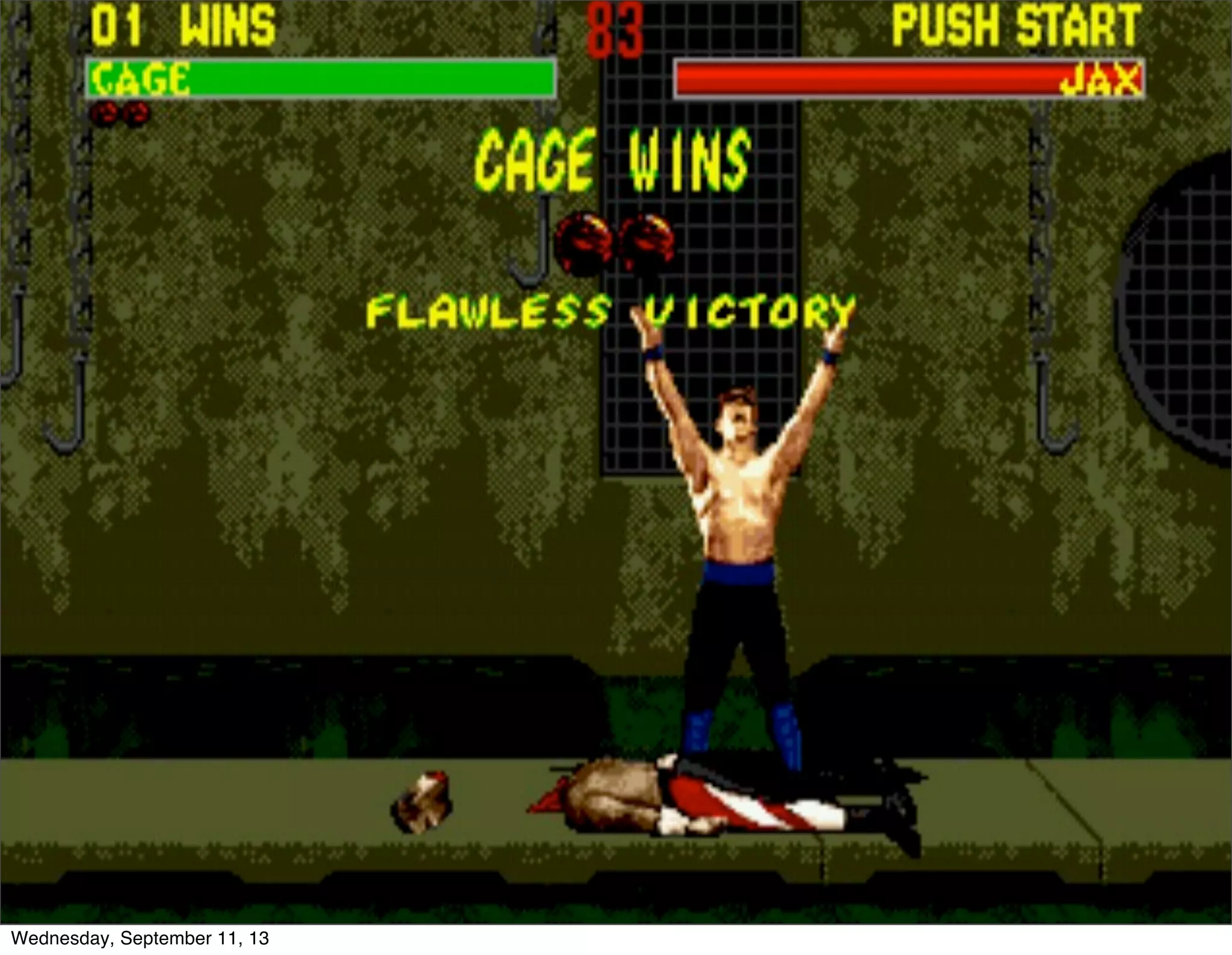 Wednesday, September 11, 13
 