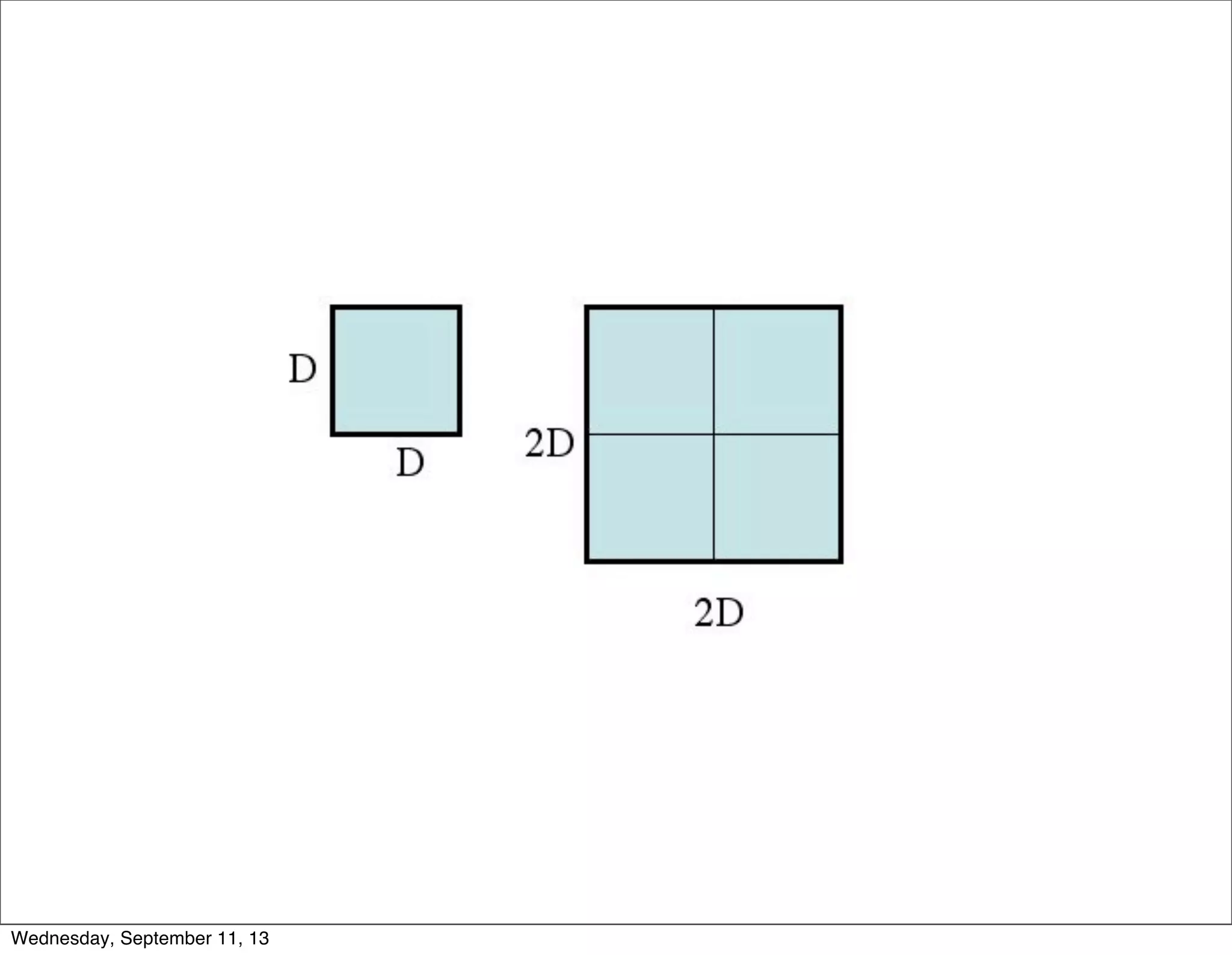 Wednesday, September 11, 13
 