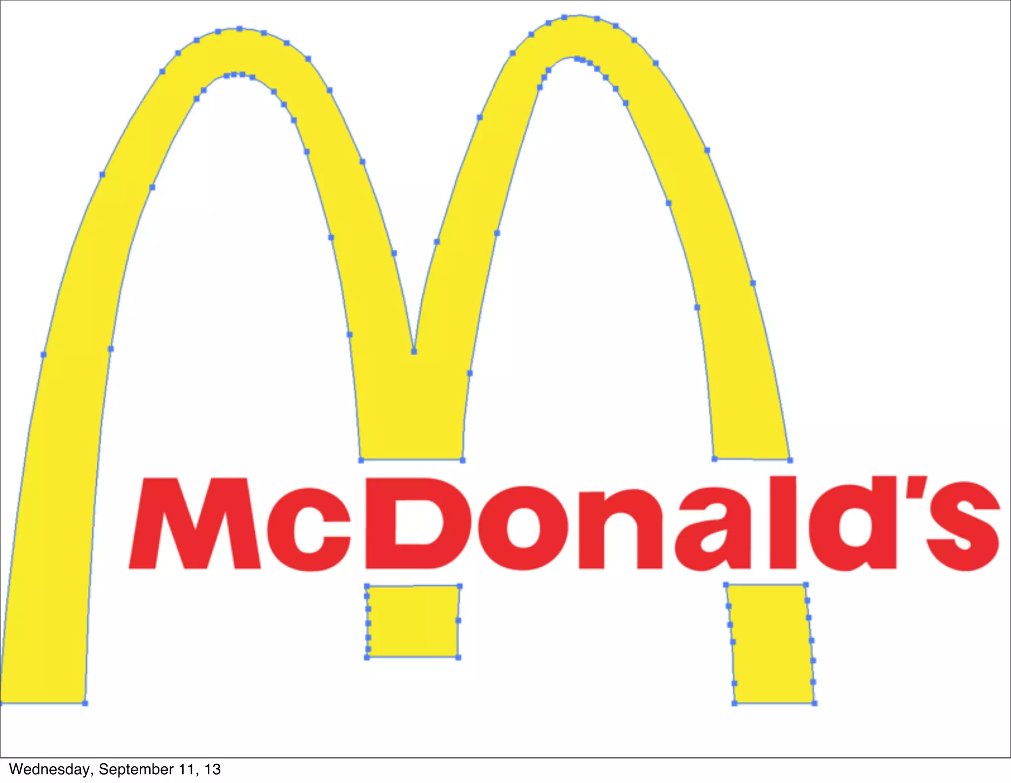 Wednesday, September 11, 13
 