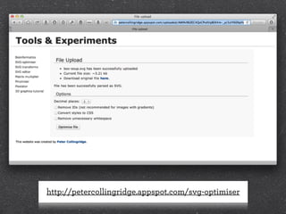 http://petercollingridge.appspot.com/svg-optimiser

 