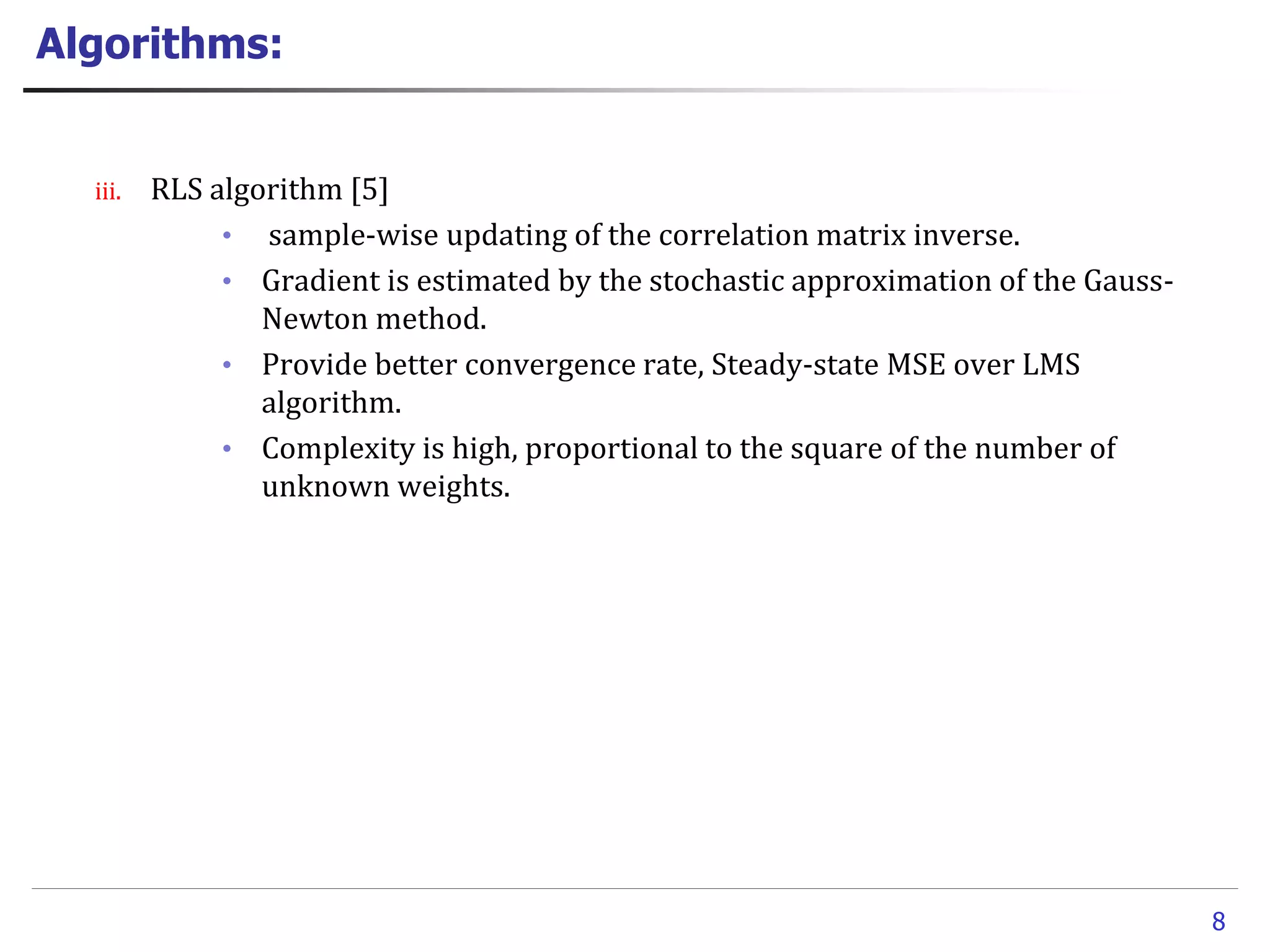Adaptive analog beamforming | PPTX