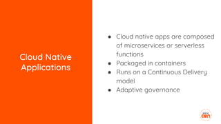 Adaptive and Iterative Integration for Microservices and Cloud Native ...