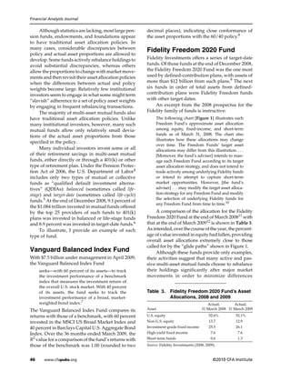 Adaptive asset allocation policies | PDF