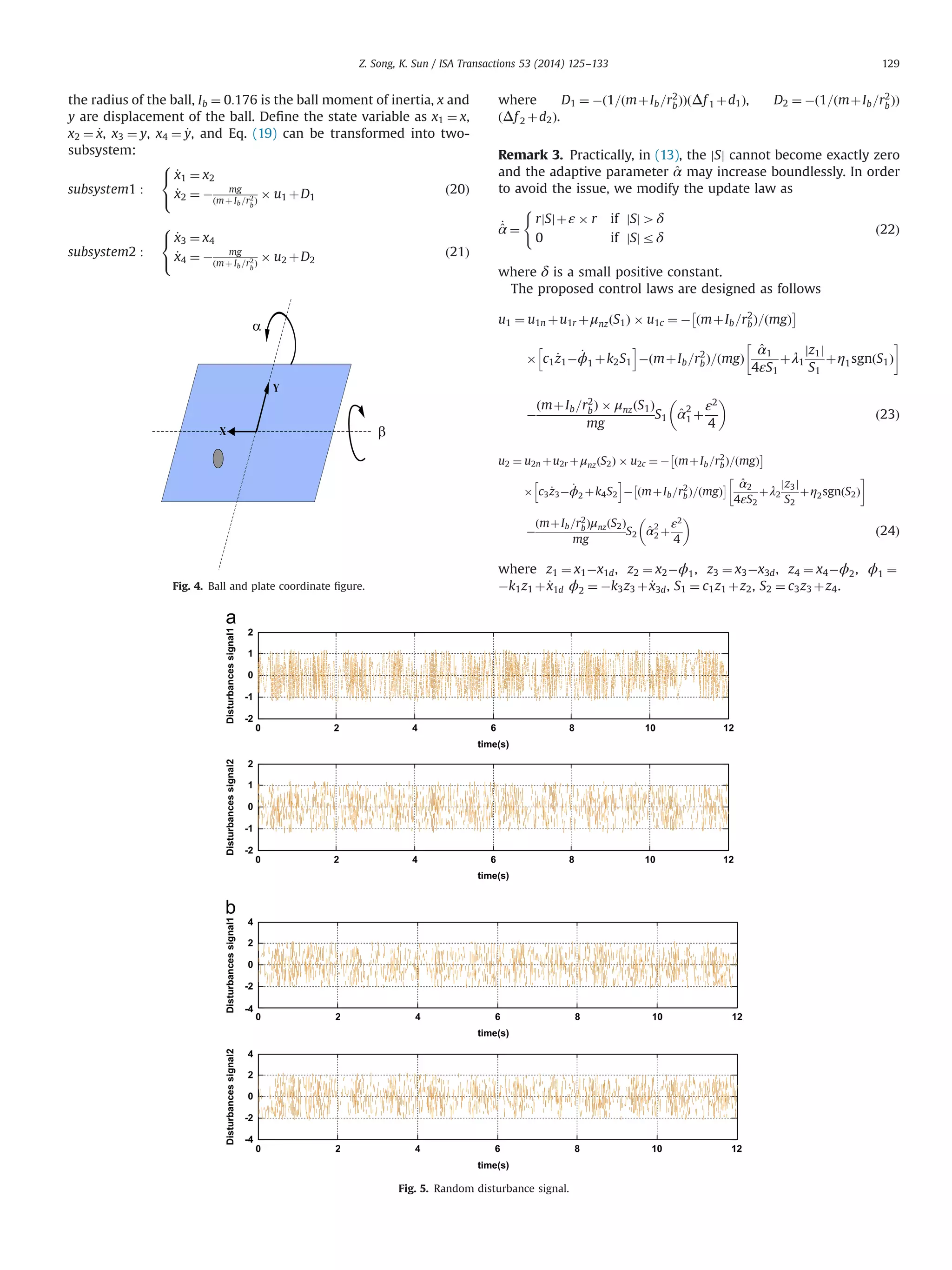 Adaptive backstepping sliding mode control with fuzzy monitoring ...
