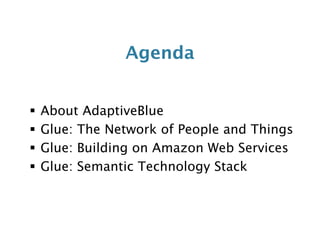NYC Amazon Web Services Meetup: How Glue uses AWS