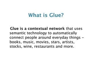 NYC Amazon Web Services Meetup: How Glue uses AWS