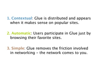 NYC Amazon Web Services Meetup: How Glue uses AWS