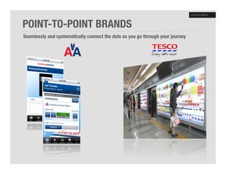 POINT-TO-POINT BRANDS
Seamlessly and systematically connect the dots as you go through your journey
 