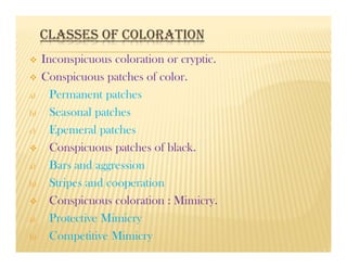 Adaptive colouration in fishes. Colour patterns, camouflaging, colour ...
