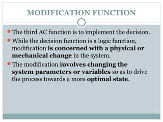 Adaptive control System | PPT