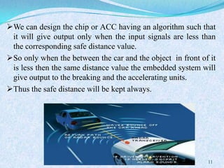 Adaptive cruise control | PPTX