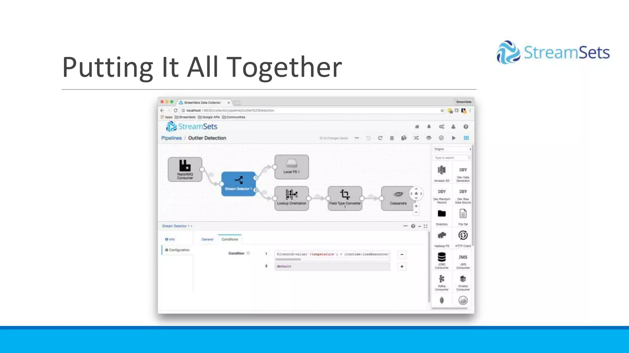 Putting It All Together
 
