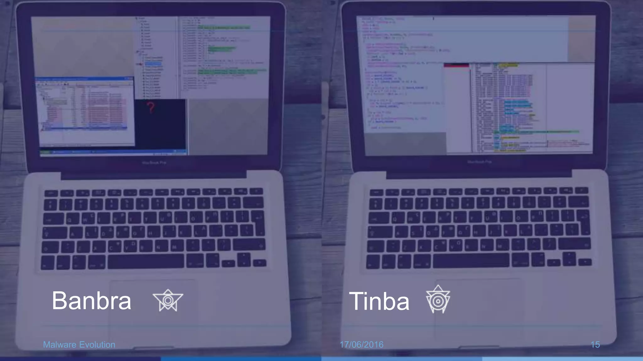 17/06/2016Malware Evolution 15
Banbra Tinba
 