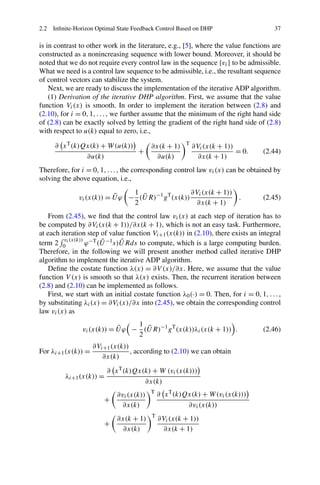Adaptive dynamic programming for control | PDF