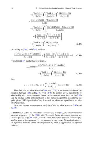Adaptive dynamic programming for control | PDF