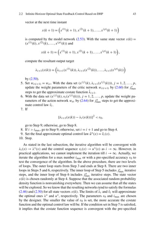 Adaptive dynamic programming for control | PDF