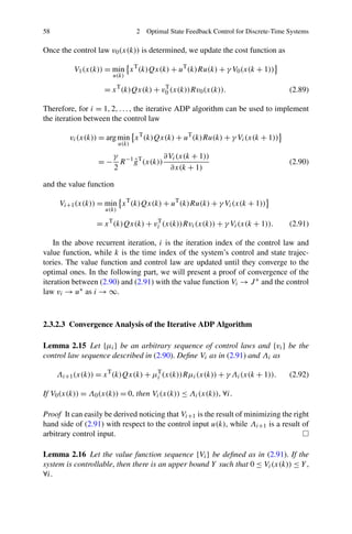 Adaptive dynamic programming for control | PDF