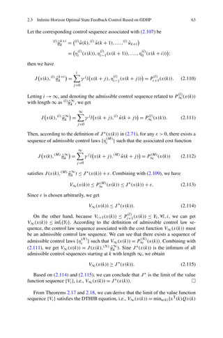 Adaptive dynamic programming for control | PDF