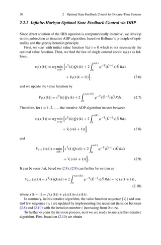 Adaptive dynamic programming for control | PDF