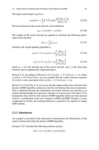Adaptive dynamic programming for control | PDF