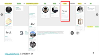 2http://babelfy.org, as of 2016-05-24
 