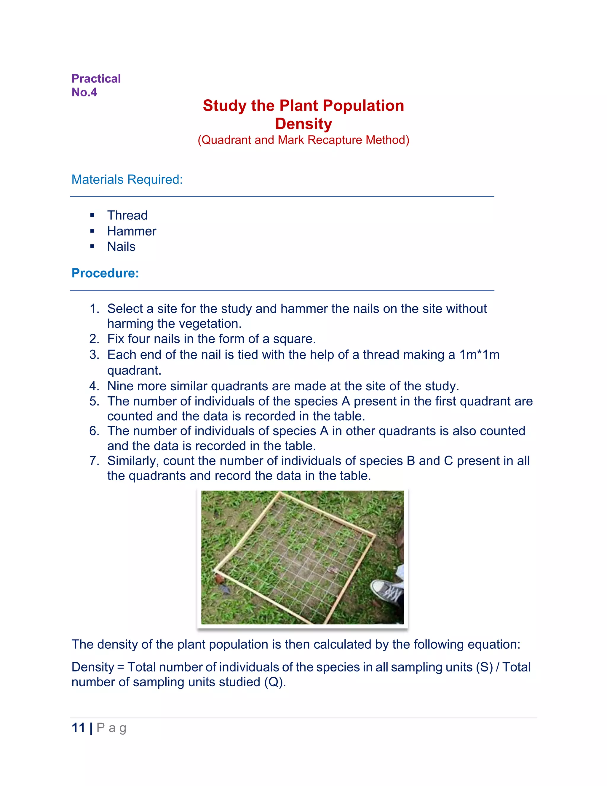 Adaptive features of animals in relation to food and environment and ...