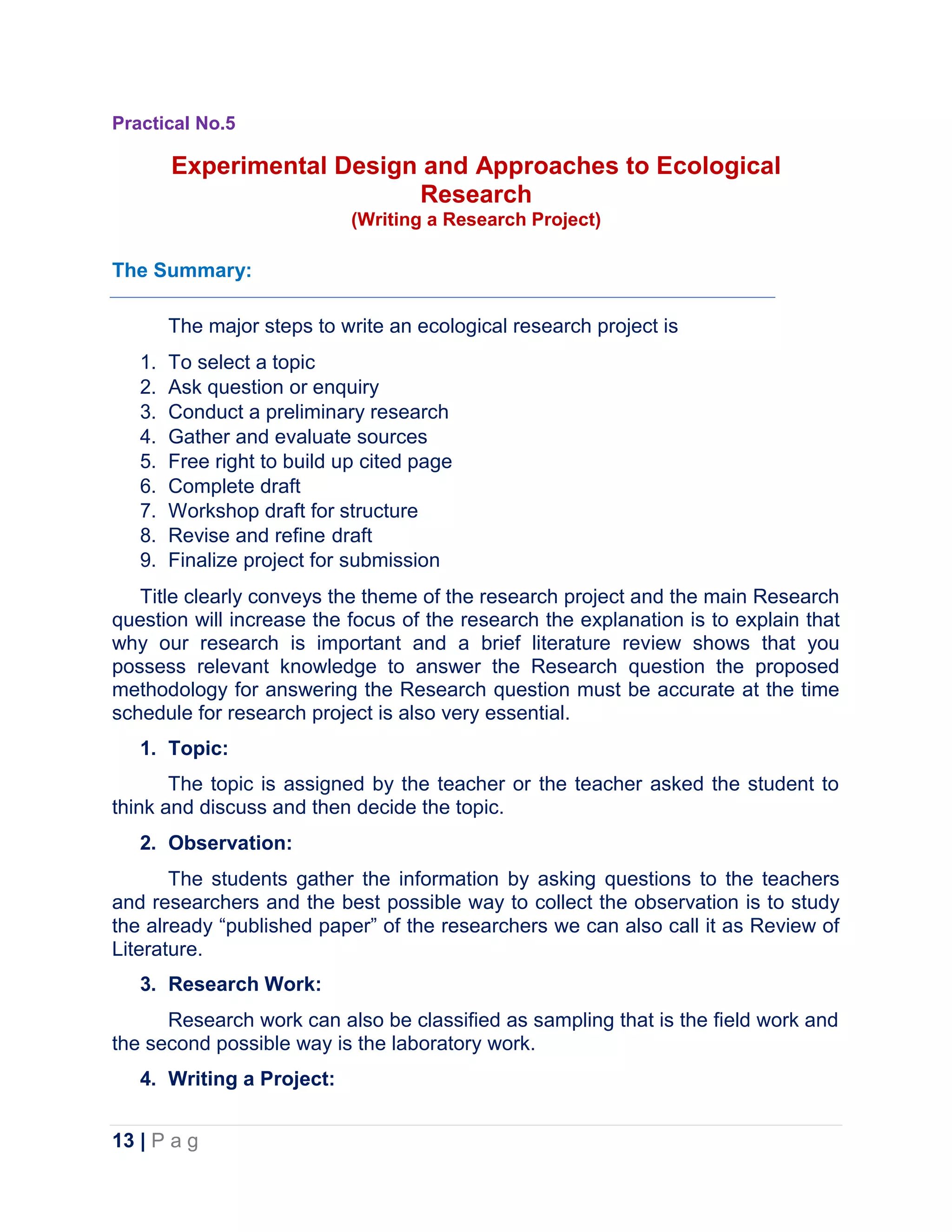 Adaptive features of animals in relation to food and environment and ...