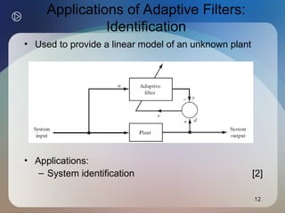 Adaptive Filters1foer eectronics engineeers.ppt