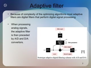 Adaptive Filters1foer eectronics engineeers.ppt