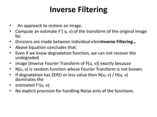 Adaptive filters and band reject filters | PPTX