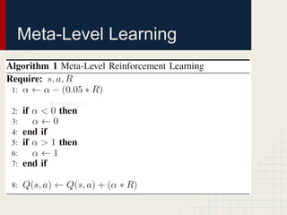 Meta-Level Learning

 