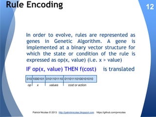 Security rules

12

Security rules are used to represent the
knowledge of a security expert.
IFnum.
outbounds
ftp
sessions
>5
THENcost+2(source: KDD Cup Dataset 1999)
Those rules are chained to support reasoning
about a sequence of events in a data center.

Patrick Nicolas © 2013 http://patricknicolas.blogspot.com

https://github.com/prnicolas

 