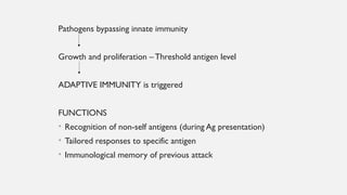 Adaptive immunity of the skin in concise manner | PPTX
