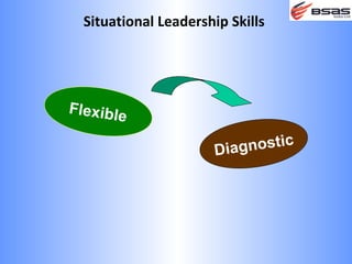 Situational Leadership Skills




Flexible

                       Dia gnostic
 