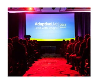 Adaptive live 2014 Photo Book 