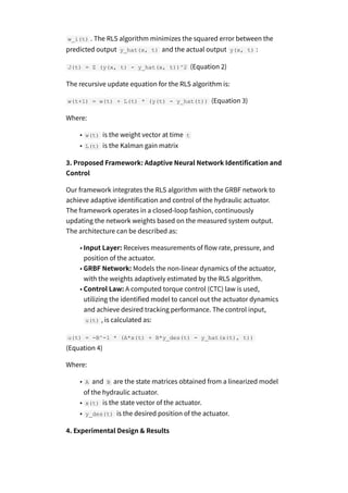 Adaptive Neural Network Identification and Control of Time-Varying ...