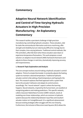 Adaptive Neural Network Identification and Control of Time-Varying ...