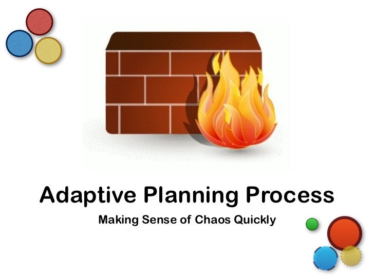 Adaptive Planning Process