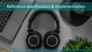 Reference specification & implementation
@cubicgarden | https://www.bbc.co.uk/rd/projects/perceptive-radio
 