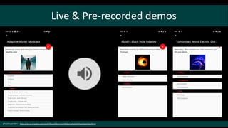 Live & Pre-recorded demos
@cubicgarden | https://www.dropbox.com/sh/97kuus3f3exmiu9/AACwtzghULXVHsyiJJEga5S2a?dl=0
 