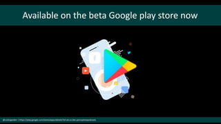 Available on the beta Google play store now
@cubicgarden | https://play.google.com/store/apps/details?id=uk.co.bbc.perceptivepodcasts
 