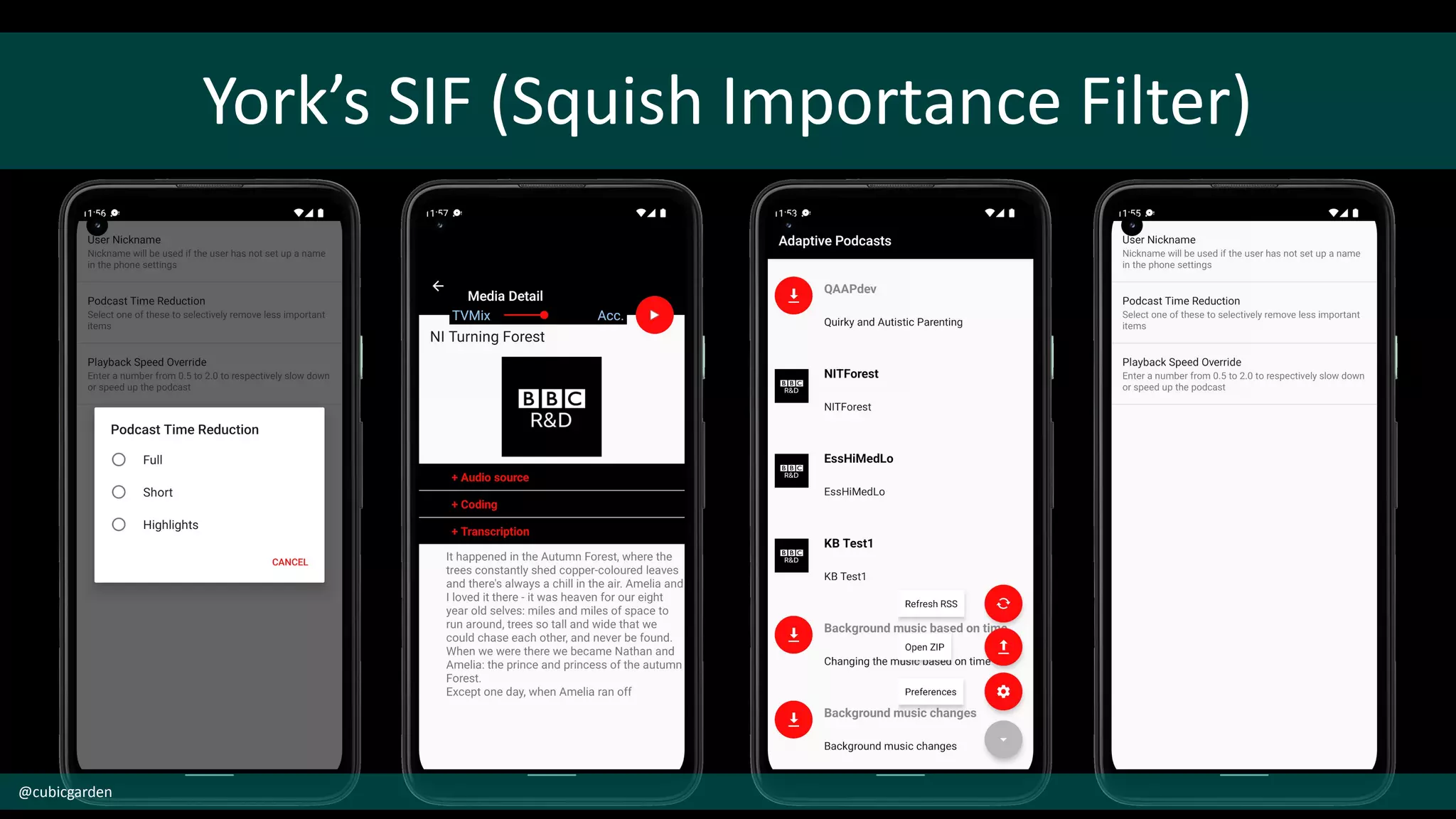 York’s SIF (Squish Importance Filter)
@cubicgarden
 