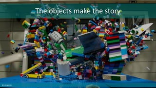 The objects make the story
@cubicgarden
 