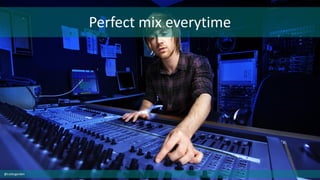 Perfect mix everytime
@cubicgarden
 