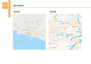 SITE CONTEXT2.1
KEY PLAN SITE PLAN
SITE
SITE
 
