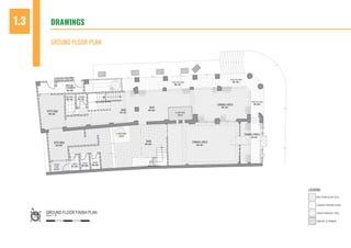 DRAWINGS1.3
GROUND FLOOR PLAN
 